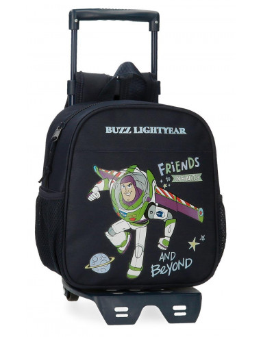 MOCHILA ADAP. C/CARRO 25 CM. FRIENDS TO INFINITY A